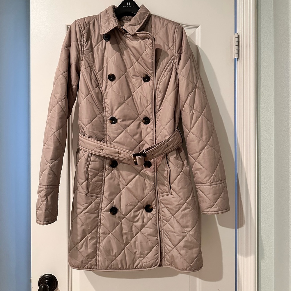 Barbour Fairfield quilted coat